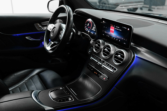 Mercedes-Benz GLC, 2020 года, пробег 102812 км