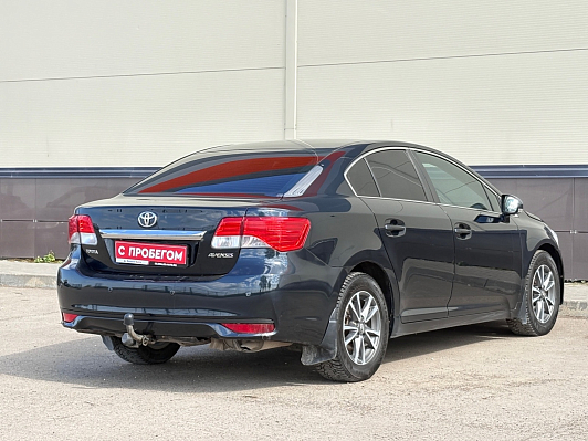 Toyota Avensis, 2011 года, пробег 184380 км