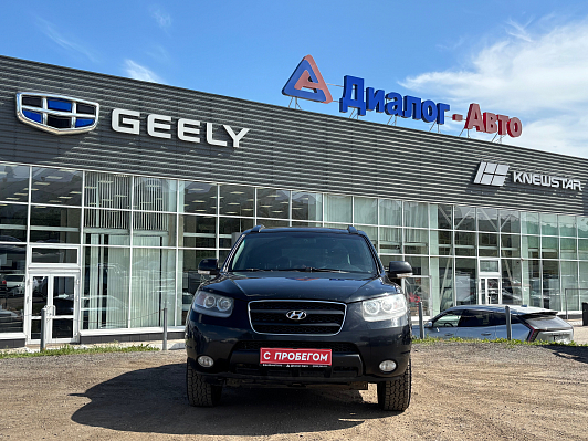Hyundai Santa Fe GLS BM106406E cruise-control, 2008 года, пробег 406322 км