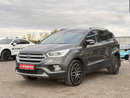Ford Kuga Titanium, 2017 года, пробег 93500 км