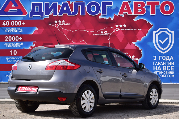 Renault Megane, 2011 года, пробег 207850 км