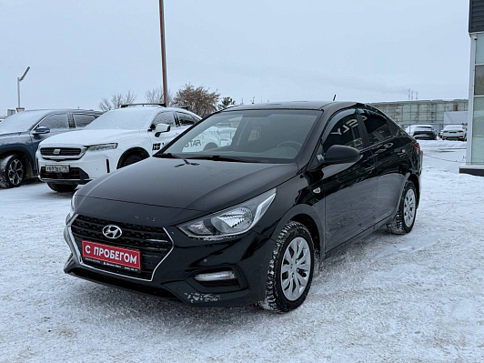 Hyundai Solaris Comfort, 2017 года, пробег 100517 км