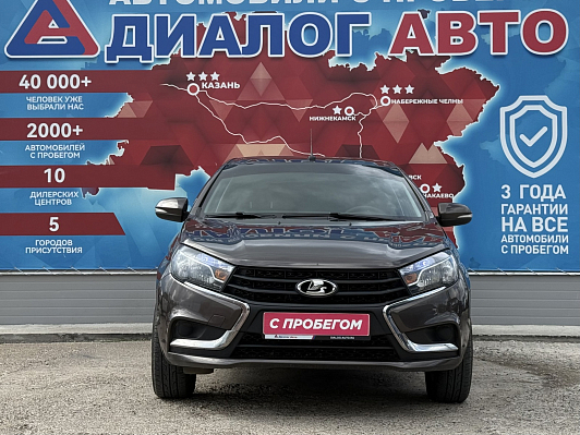 Lada (ВАЗ) Vesta Comfort Light, 2021 года, пробег 73300 км