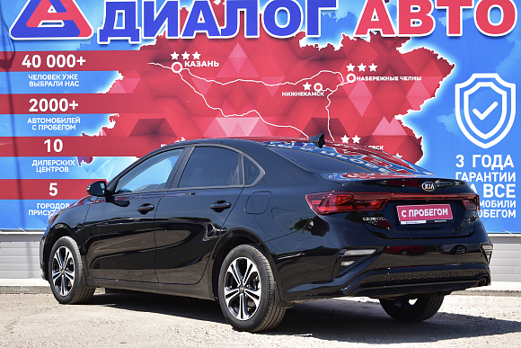 Kia Cerato Comfort, 2021 года, пробег 98600 км