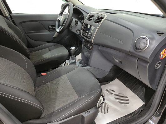 Renault Logan Stepway Life, 2021 года, пробег 133787 км