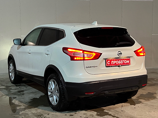 Nissan Qashqai SE Яндекс.Авто, 2018 года, пробег 64501 км