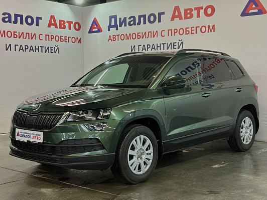 Skoda Karoq Ambition, 2020 года, пробег 136185 км