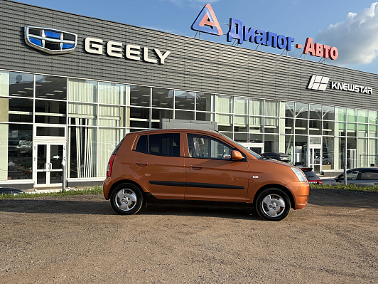 Kia Picanto, 2007 года, пробег 221200 км