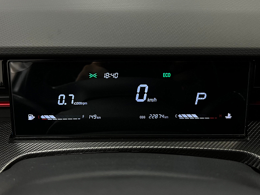 JETOUR DASHING Комфорт, 2024 года, пробег 22800 км