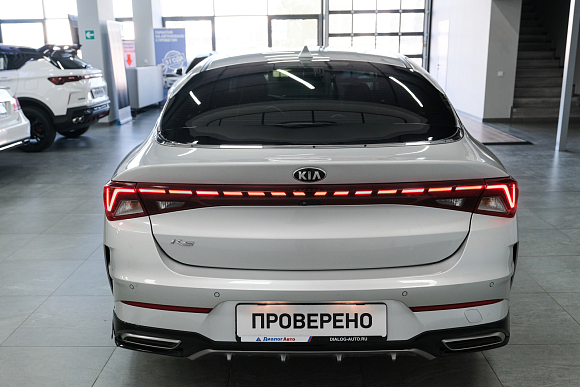Kia K5 Style, 2021 года, пробег 102100 км