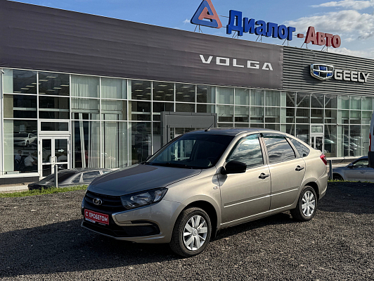 Lada (ВАЗ) Granta, 2019 года, пробег 52800 км