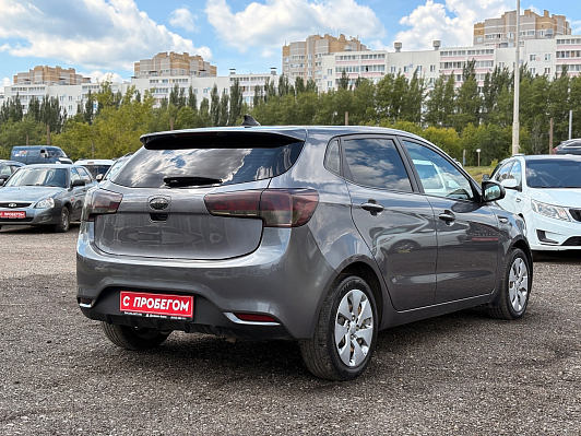 Kia Rio Comfort Аудио, 2017 года, пробег 122582 км