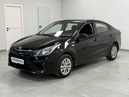 Kia Rio Comfort, 2018 года, пробег 123000 км