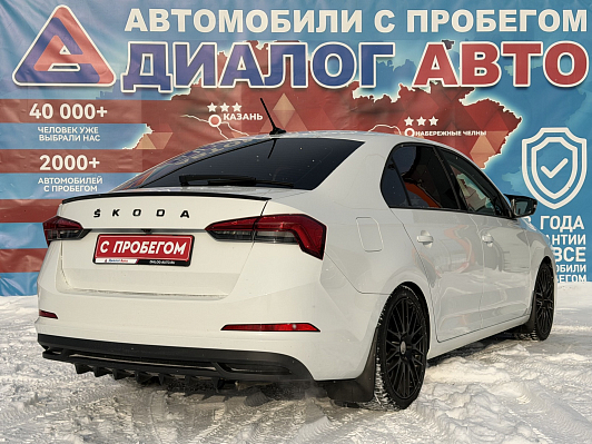 Skoda Rapid, 2022 года, пробег 72297 км