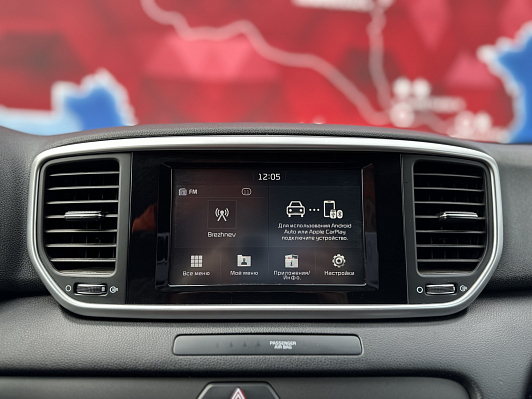 Kia Sportage Edition Plus, 2019 года, пробег 99300 км