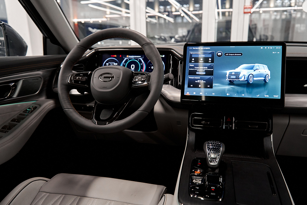 GAC GS8 GX Premium, серый