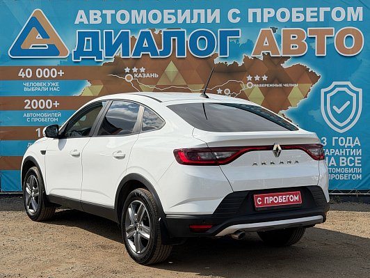 Renault Arkana Style, 2021 года, пробег 48717 км