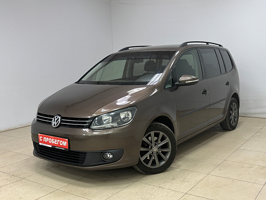 Volkswagen Touran Highline, 2014 года, пробег 187302 км