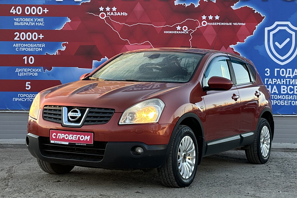 Nissan Qashqai SE+, 2007 года, пробег 235000 км