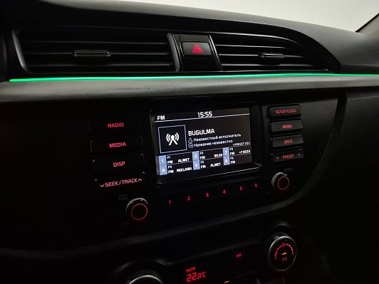 Kia Rio Luxe RED Line, 2017 года, пробег 143070 км