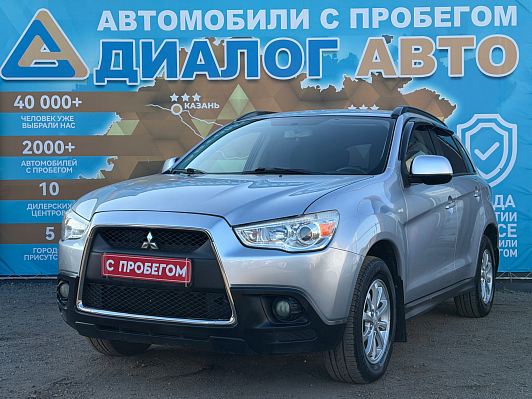 Mitsubishi ASX Invite, 2011 года, пробег 164953 км
