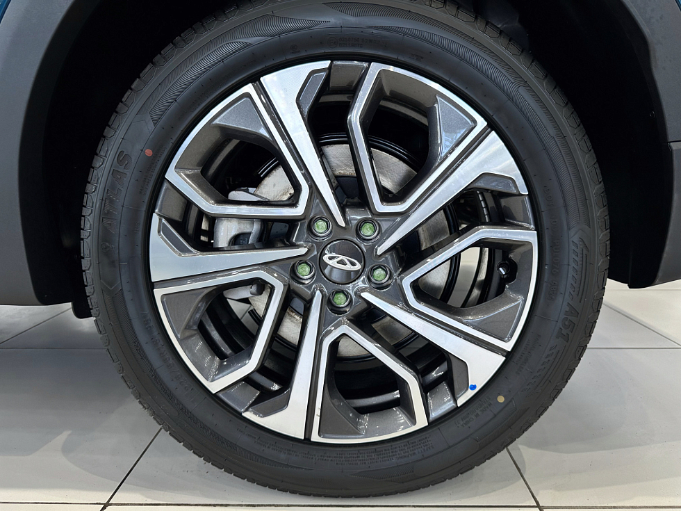 Chery Tiggo 7L Актив / Active, синий