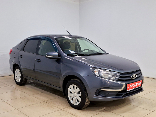 Lada (ВАЗ) Granta, 2019 года, пробег 157195 км