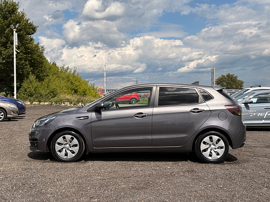 Kia Rio Comfort Аудио, 2017 года, пробег 122582 км