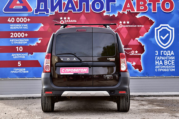 Lada (ВАЗ) Largus Luxe Glonass (7 мест) (2018-2019), 2020 года, пробег 83100 км