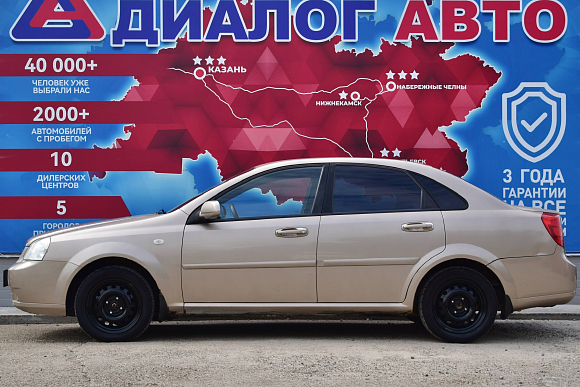 Chevrolet Lacetti SE 4943363, 2007 года, пробег 237000 км
