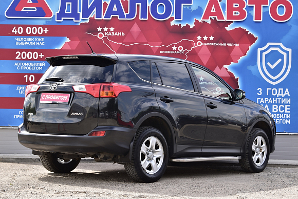 Toyota RAV4, 2013 года, пробег 108000 км