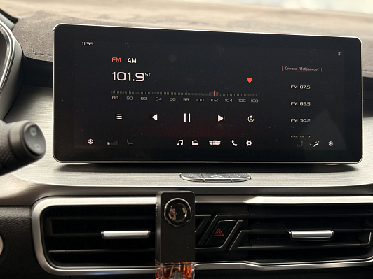 Geely Coolray Comfort, 2020 года, пробег 60910 км