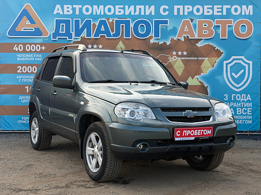 Chevrolet Niva GLC, 2016 года, пробег 109200 км