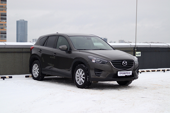 Mazda CX-5, 2017 года, пробег 118000 км