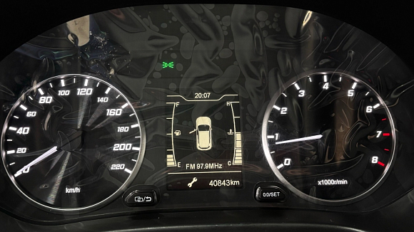 Chery Tiggo 4 Comfort, 2021 года, пробег 40000 км
