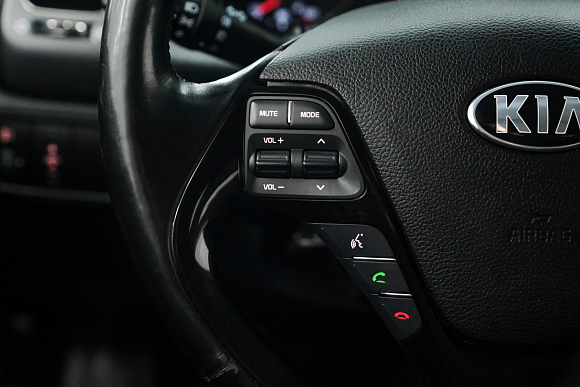 Kia Cerato Luxe, 2017 года, пробег 126000 км