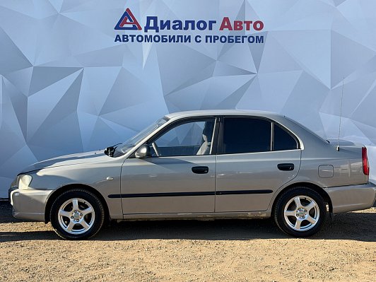Hyundai Accent, 2008 года, пробег 230056 км