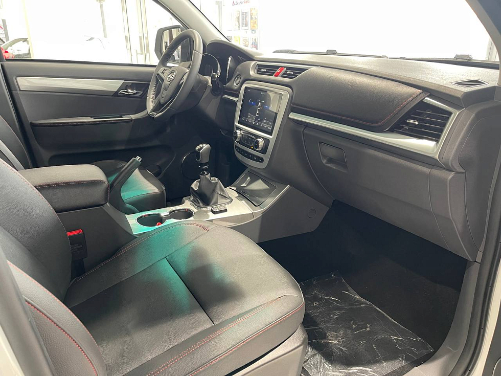JAC T8 Full Extra, белый