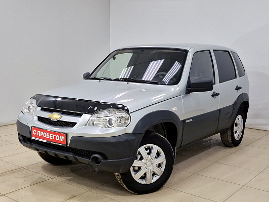 Chevrolet Niva LC, 2017 года, пробег 122459 км