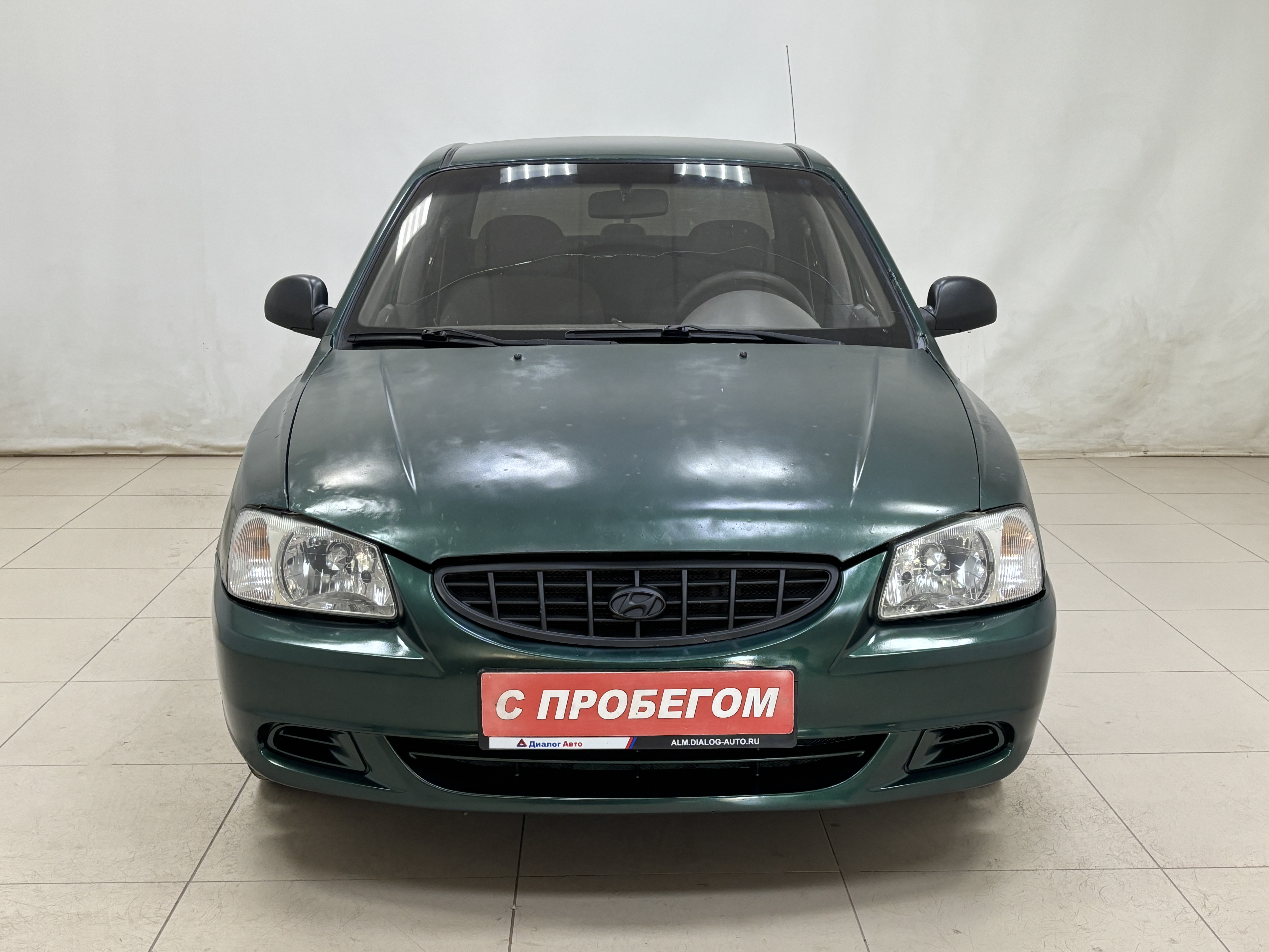 Hyundai Accent, 2003 года, пробег 252436 км