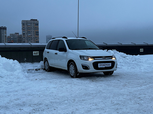 Lada (ВАЗ) Kalina Comfort Optima Glonass 21947-51-23F, 2018 года, пробег 79400 км