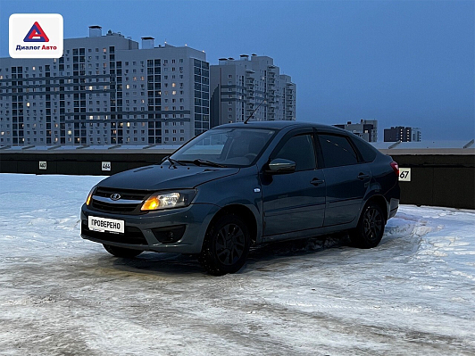 Lada (ВАЗ) Granta Luxe Prestige Glonass 21907-52-235, 2014 года, пробег 212000 км