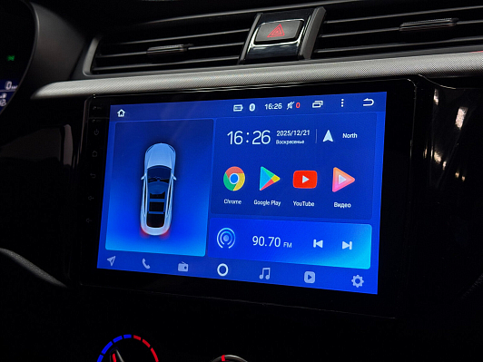 Kia Rio Comfort, 2019 года, пробег 52076 км