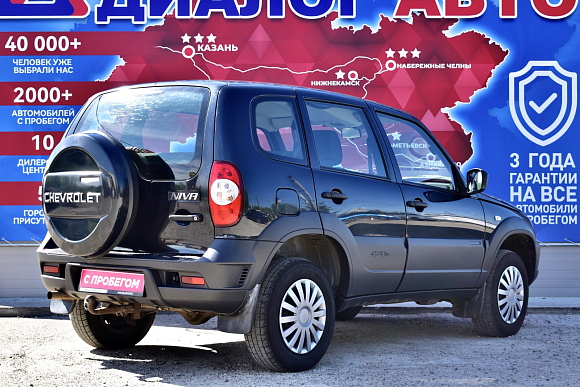 Chevrolet Niva LE, 2020 года, пробег 123500 км