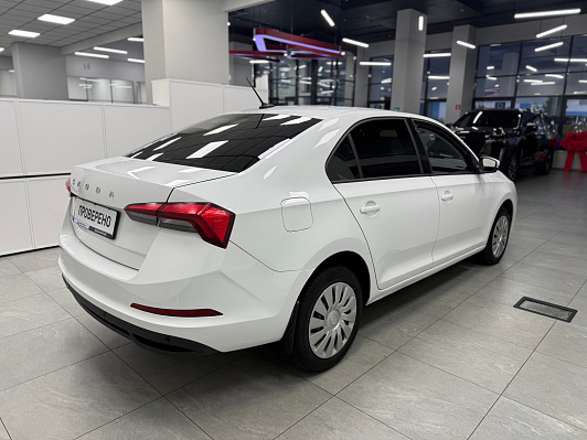Skoda Rapid Active, 2021 года, пробег 133000 км