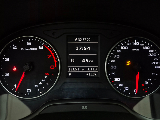 Audi A3 Attraction, 2014 года, пробег 133269 км