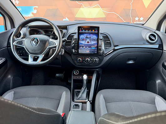Renault Kaptur Style, 2021 года, пробег 35000 км