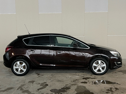 Opel Astra Cosmo, 2014 года, пробег 125650 км