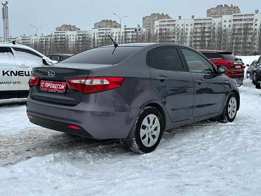 Kia Rio Comfort, 2014 года, пробег 147000 км