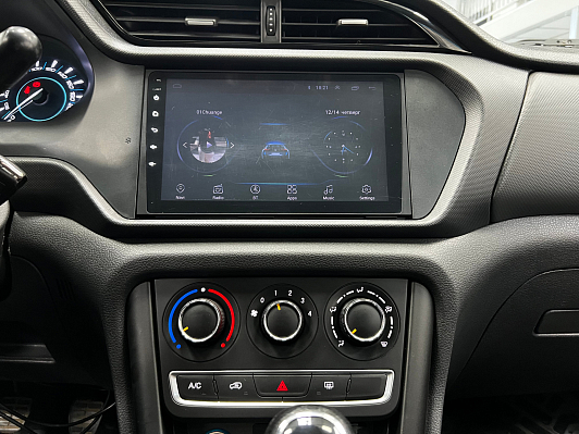 Chery Tiggo 3 Comfort, 2018 года, пробег 16881 км